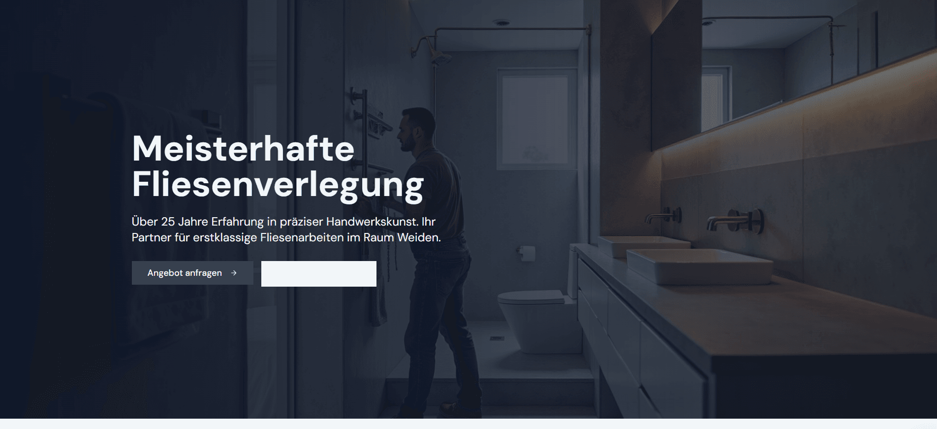 Schuster Landing Page