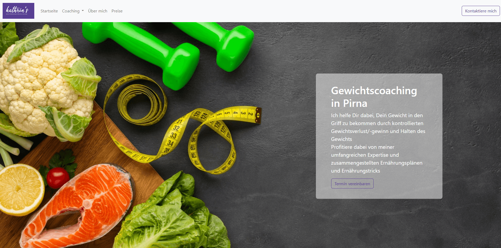 Kathrins Gewichtscoaching